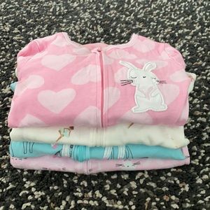 3t Girls Pajamas Bundle